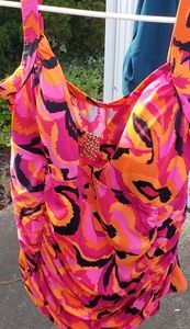 Fabulous Tankini Swim Top 26W